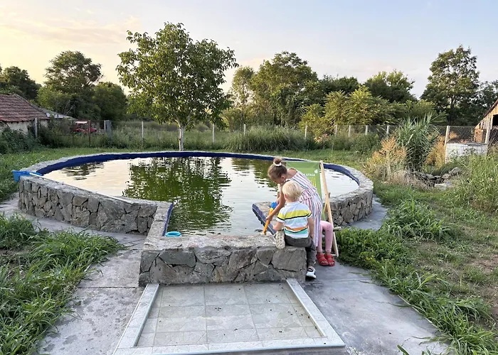 Κατάλυμα σε φάρμα Kaktus *