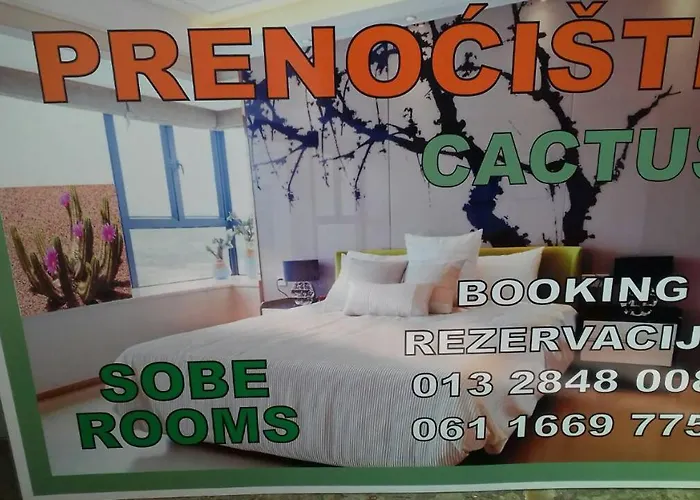 Κατάλυμα σε φάρμα Kaktus